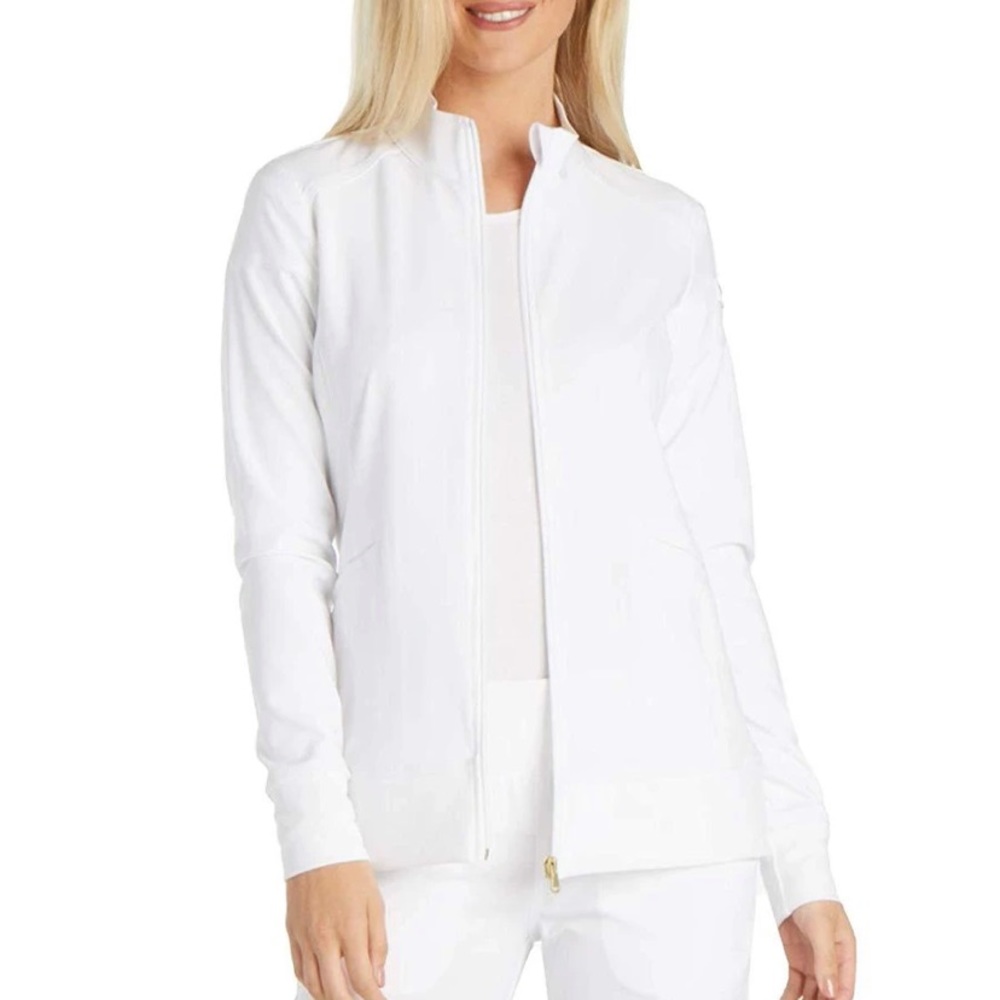 Cherokee Iflex Women's Zip Front Scrub Jacket